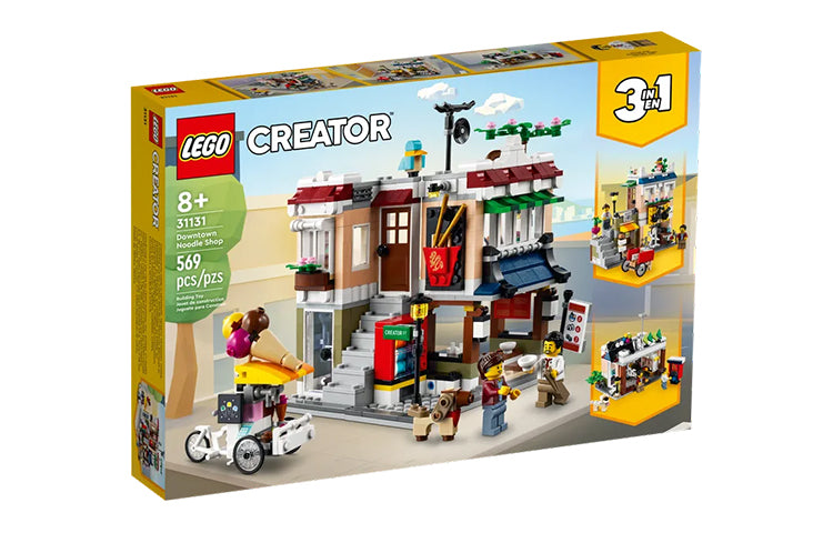 Конструктор LEGO Creator "Даунтаун" (31131) - Boxette Shop